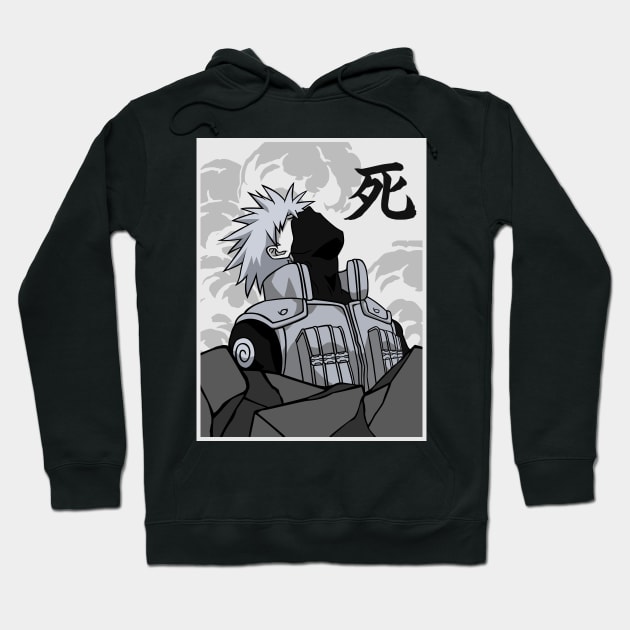 Kakashi Hoodie by Brok Design